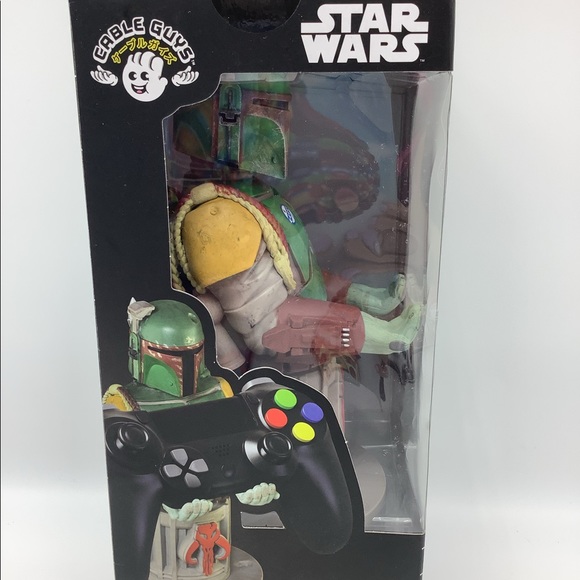 BOBA FETT, ..The ORIGINAL PHONE & CONTROLLER  HOLDER .. BNIP ..🤖 - Picture 4 of 5